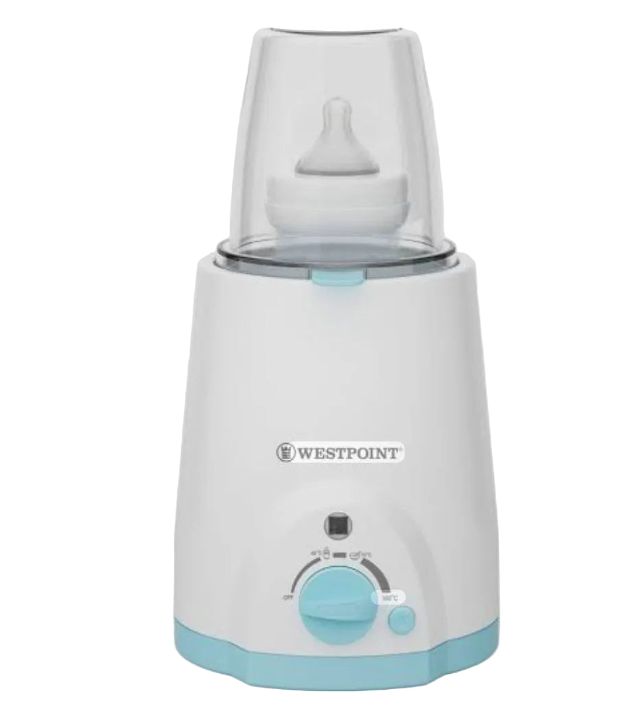 Westpoint baby bottle warmer on a white background