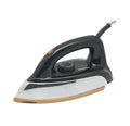 Black and white iron with Westpoint branding on a white background
